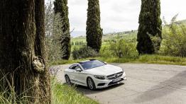 Mercedes klasy S Coupe (2014) - widok z przodu