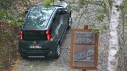Fiat Panda III 4x4 - widok z góry