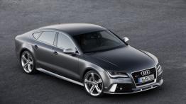 Audi RS7 Sportback - widok z góry