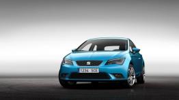 Seat Leon III SC (2013) - przód - reflektory włączone