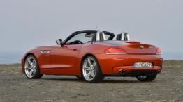 BMW Z4 Roadster Facelifting - widok z tyłu