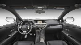 Lexus RX 450h F Sport - pełny panel przedni