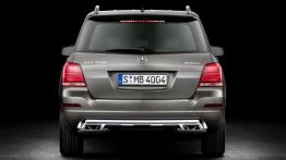 Mercedes GLK Facelifting - tył - reflektory włączone