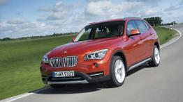 BMW X1 Facelifting - prezentacja w Monachium - widok z przodu