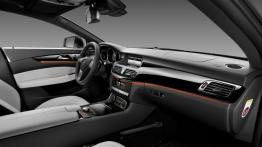 Mercedes CLS Shooting Brake - pełny panel przedni