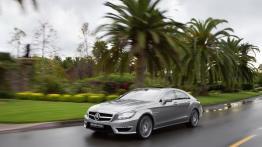 Mercedes CLS 63 AMG 2012 - widok z przodu