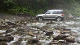 Skoda Yeti w Odessie - galeria redakcyjna - lewy bok