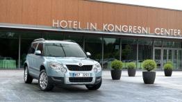 Skoda Yeti 2011 - widok z przodu