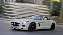 Mercedes SLS AMG Roadster 2012 - lewy bok