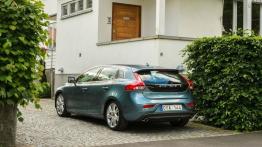 Volvo V40 II - widok z tyłu