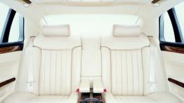 Volkswagen Phaeton - tylna kanapa