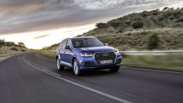 Audi Q7 II (2015) - testowanie auta