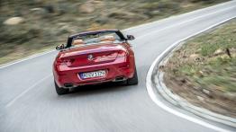 BMW 650i Cabrio F12 Facelifting (2015) - widok z tyłu