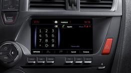 DS 5 Facelifting (2015) - ekran systemu multimedialnego