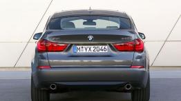 BMW serii 5 Gran Turismo F07 Facelifting (2014) - widok z tyłu