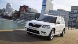 Skoda Yeti Facelifting (2014) - widok z przodu