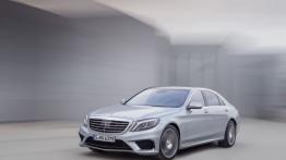 Mercedes S 63 AMG W222 (2014) - widok z przodu