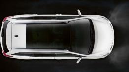 Toyota Auris II Hybrid Touring Sports (2013) - widok z góry