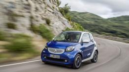 Smart fortwo III (2015) - widok z przodu