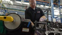 Chevrolet Corvette C7 Z06 Coupe (2015) - taśma produkcyjna