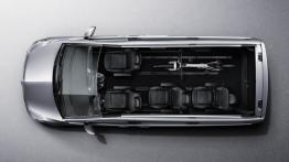 Mercedes klasy V (2014) - góra - widok na wnętrze