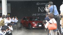 Lexus NX 200t (2014) - taśma produkcyjna