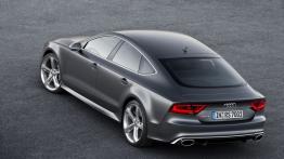 Audi RS7 Sportback - widok z góry