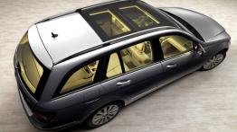 Mercedes Klasa C 2007 Kombi - widok z góry