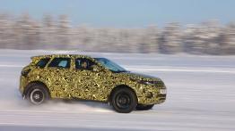 Land Rover Evoque - wersja 5-drzwiowa - testowanie auta