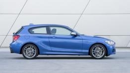 BMW M135i - prawy bok