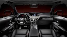 Lexus RX 450h F Sport - pełny panel przedni