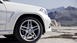 Mercedes GLK Facelifting - koło