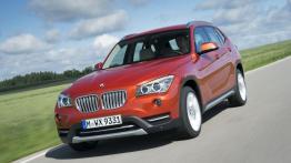 BMW X1 Facelifting - prezentacja w Monachium - widok z przodu