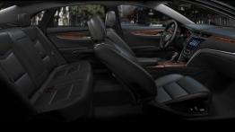 Cadillac XTS - widok ogólny wnętrza