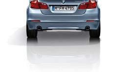 BMW serii 5 ActiveHybrid - widok z tyłu