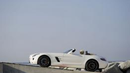 Mercedes SLS AMG Roadster 2012 - lewy bok