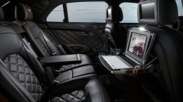 Bentley Mulsanne Speed (2015) - widok ogólny wnętrza