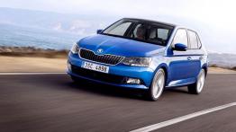 Skoda Fabia III hatchback (2015) - widok z przodu