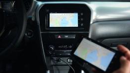 Suzuki Vitara 2015 - konsola środkowa