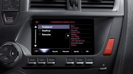 DS 5 Facelifting (2015) - ekran systemu multimedialnego