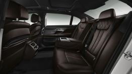 BMW serii 7 G11/G12 (2016) - tylna kanapa