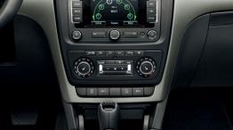 Skoda Yeti Facelifting (2014) - konsola środkowa