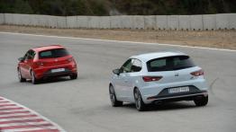 Seat Leon III SC Cupra (2014) - testowanie auta