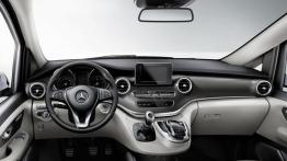 Mercedes klasy V (2014) - pełny panel przedni