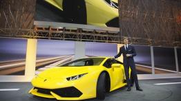 Lamborghini Huracan LP 610-4 (2014) - oficjalna prezentacja auta
