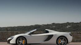 McLaren 650S Spider (2014) - lewy bok