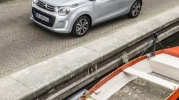 Citroen C1 II (2014) - wersja 5-drzwiowa - widok z góry