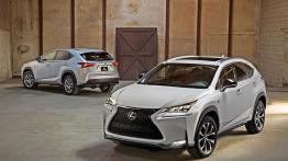 Lexus NX 200t (2014) - widok z przodu