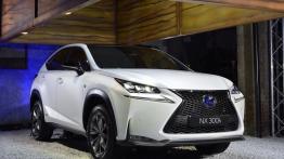 Lexus NX 300h (2014) - widok z przodu