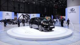 Lexus RX 450h F Sport - oficjalna prezentacja auta